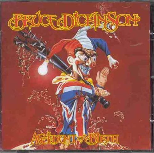 BRUCE DICKINSON ACCIDENT OF BIRTH [BONUS TRACKS] NEW CD