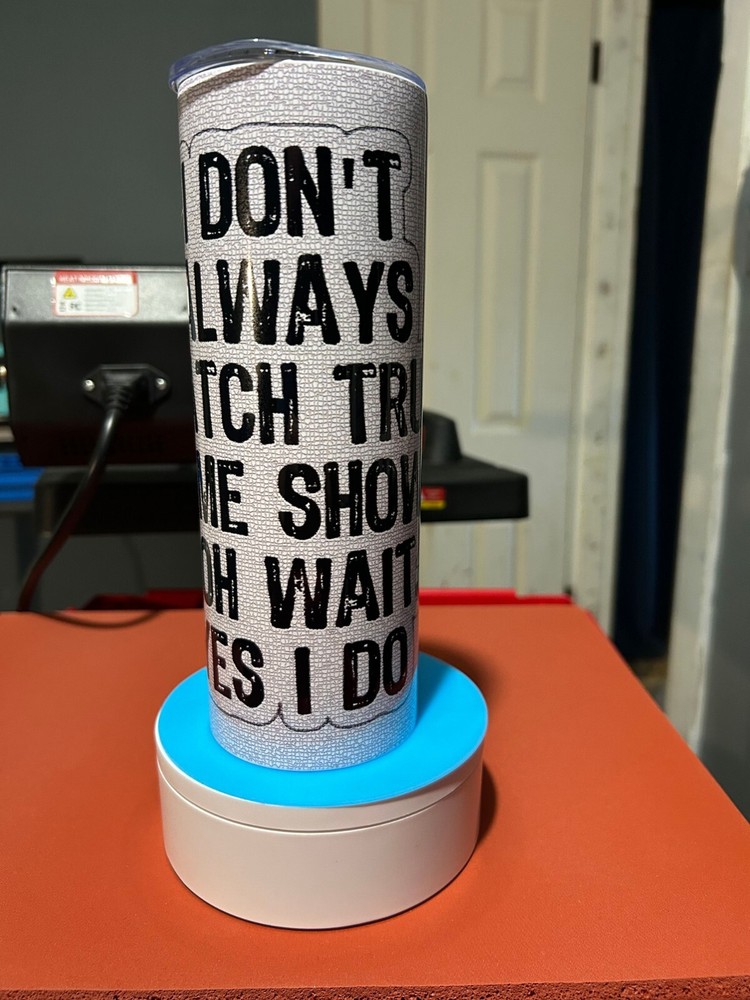 Tumbler 20oz, True Crime