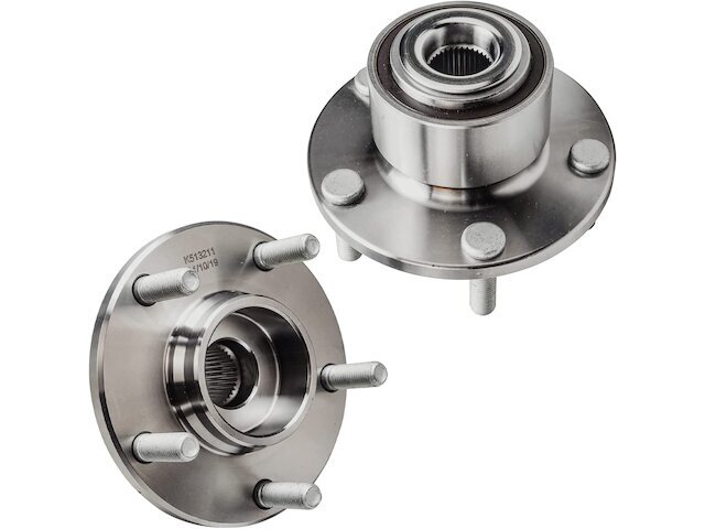 For 2004-2005 Mazda 3 Wheel Hub Assembly Set Front Detroit Axle 37612GMMF