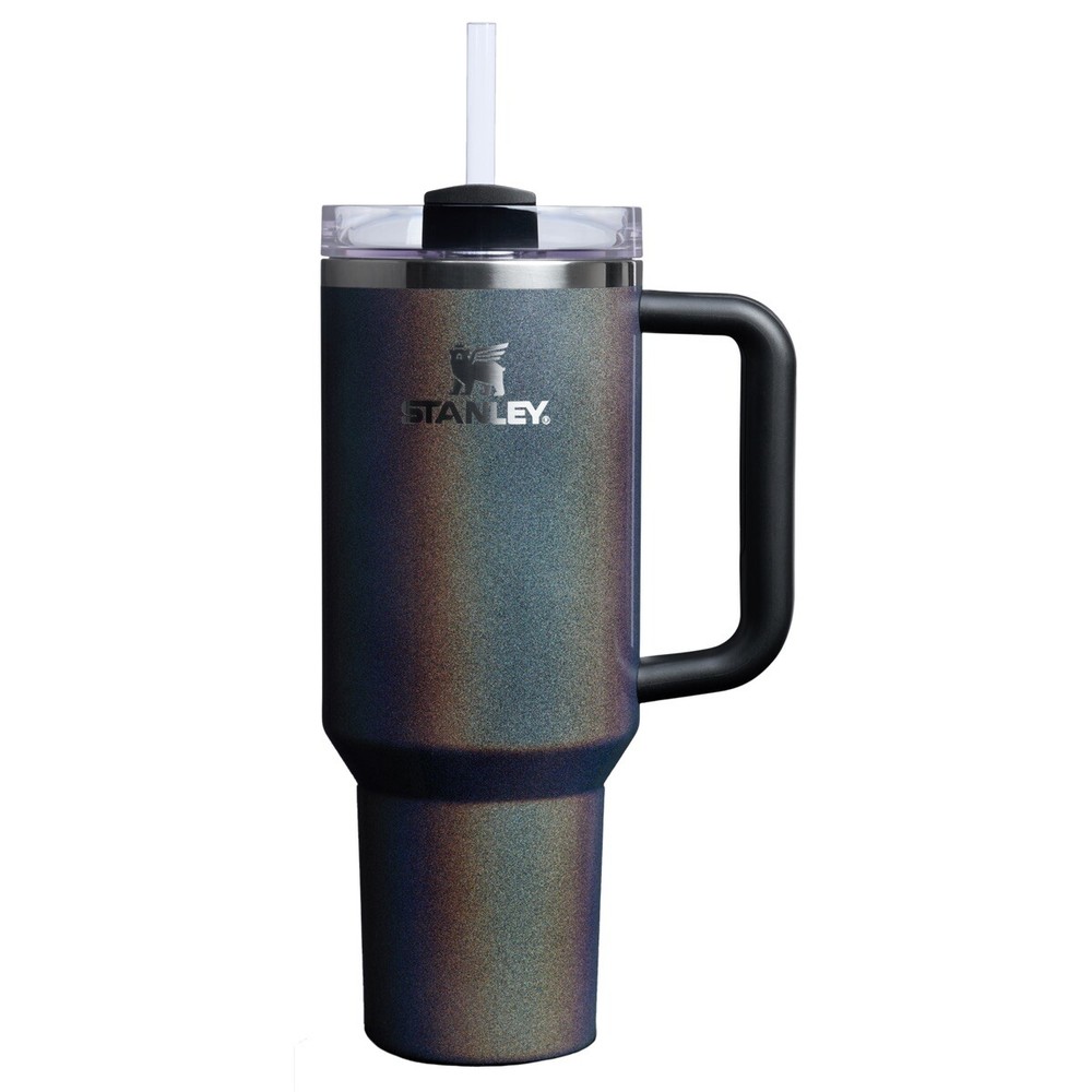 Stanley Midnight Glitz Quencher H2.0 FlowState Tumbler - 40 oz | Limited Edition