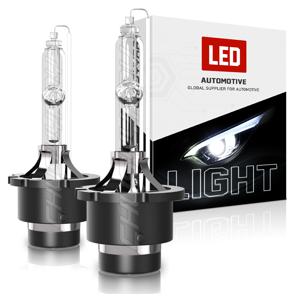 2x D2R 35W 6000K HID Headlight Bulbs Xenon WHITE Replacement Low/High Beam Car