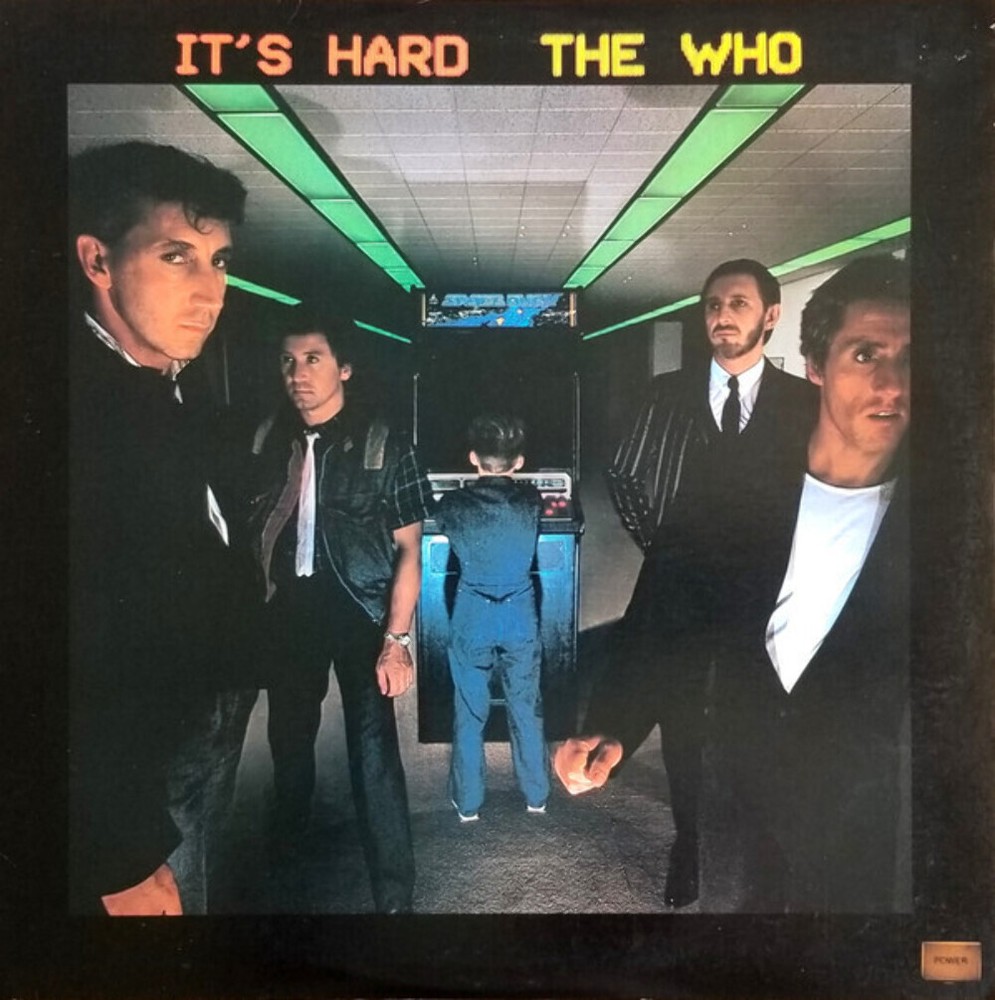 The Who - It's Hard - Warner Bros. Records, Warner Bros. Records - 9 23731-1, 1-