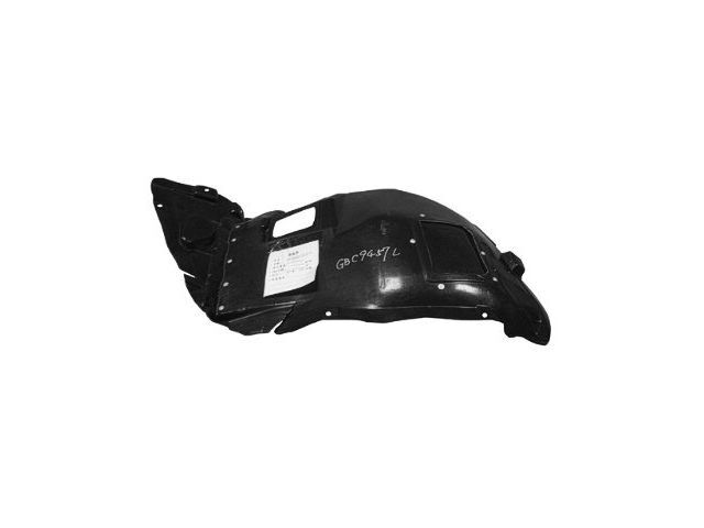 Front Left - Driver Side Inner Fender Well fits BMW 330i 2006 35WNFK