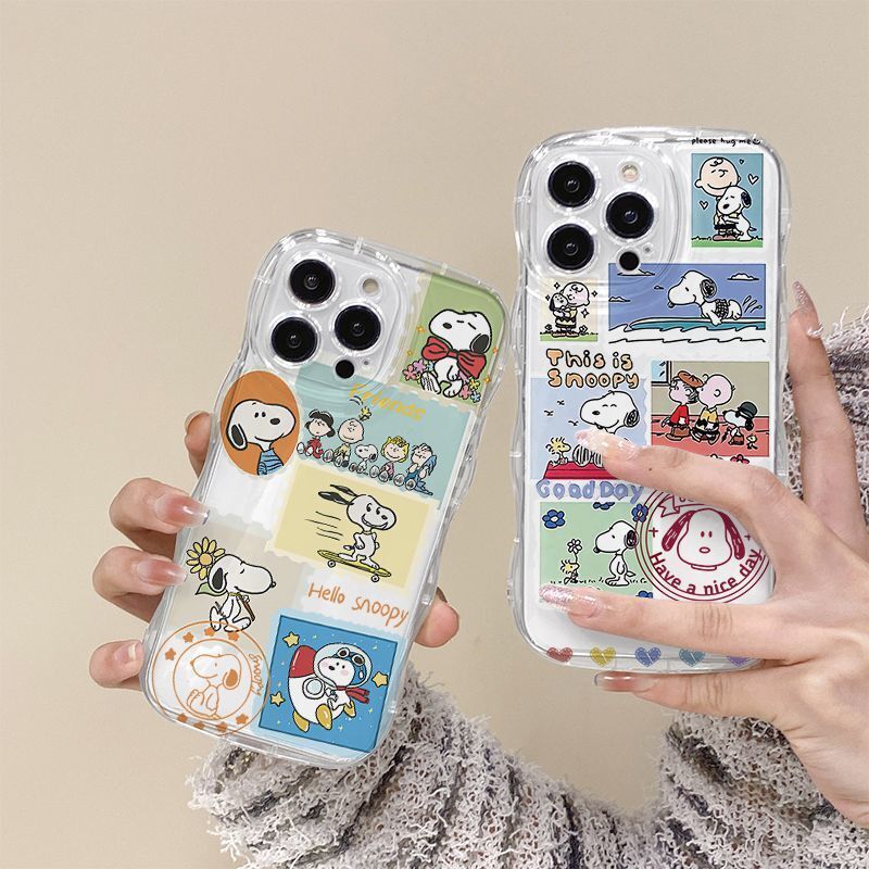 Kawaii Anime Cartoon Phone Case for iPhone 16 15 14 13 12 11 Pro Max gift