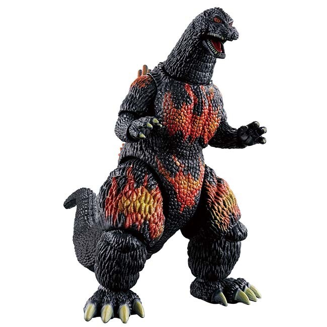 TOHO Godzilla Action Figure Burning Godzilla Japan Import Exclusive NEW