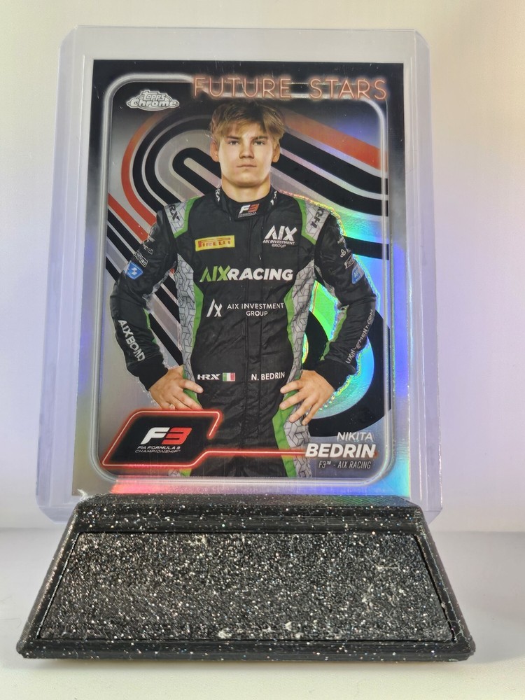 2024 Topps Chrome Formula 1 #68 Nikita Bedrin Refractor