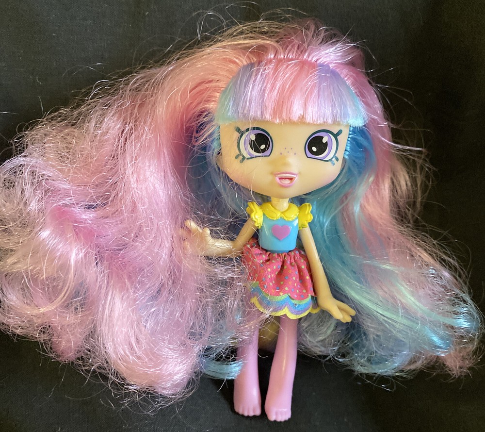 Adorable￼. SHOPKINS SHOPPIES JOIN THE PARTY RAINBOW KATE DOLL