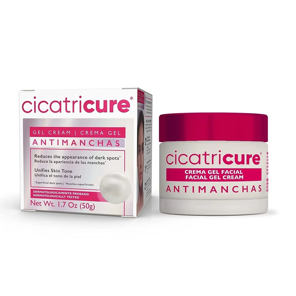 Cicatricure Antimanchas Brightening Face Moisturizing Gel Cream (1.7 fl oz)