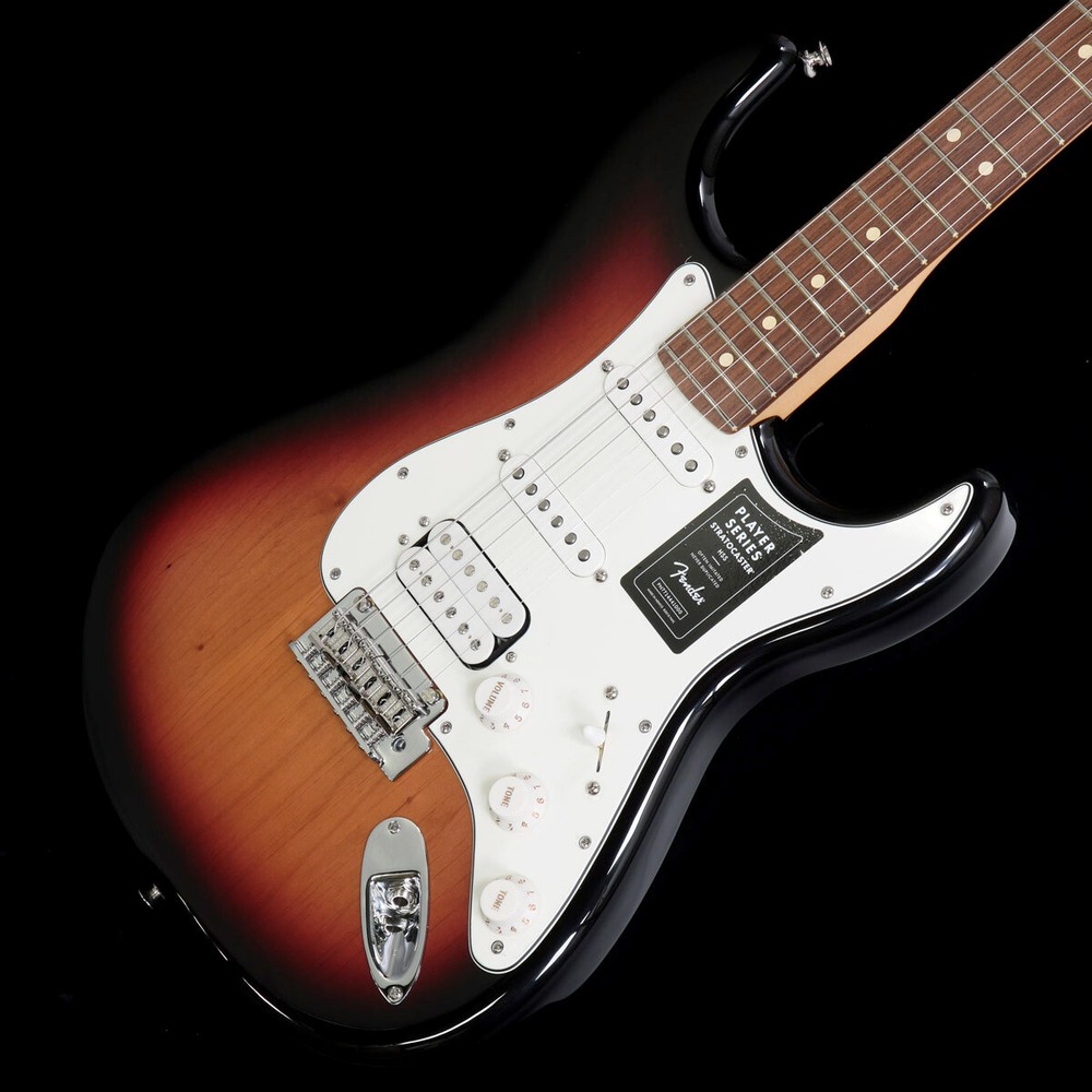 Fender / Player Series Stratocaster HSS 3Co
