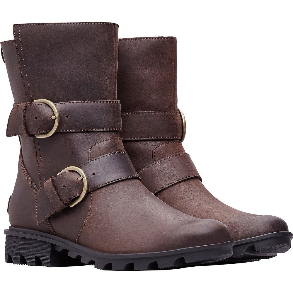 Women's SOREL Phoenix Moto Boot Size 6.5 Waterproof Winter Style