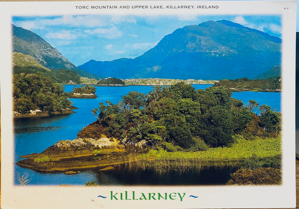 Irish PC TORC MOUNTAIN and UPPER LAKE Killarney National Park Kerry Ireland Mac