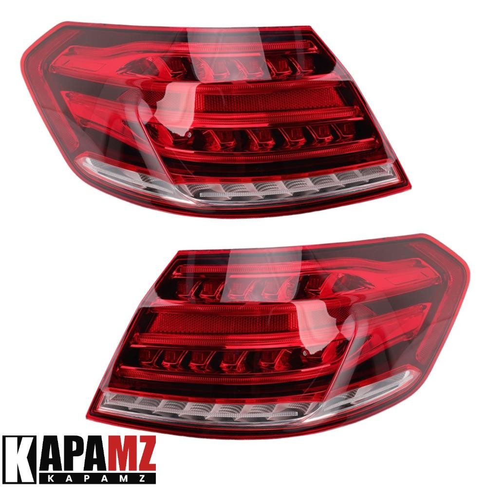 Left&Right Tail Light Rear Back Lamp For 2014 Mercedes-Benz E-Class Sedan W212