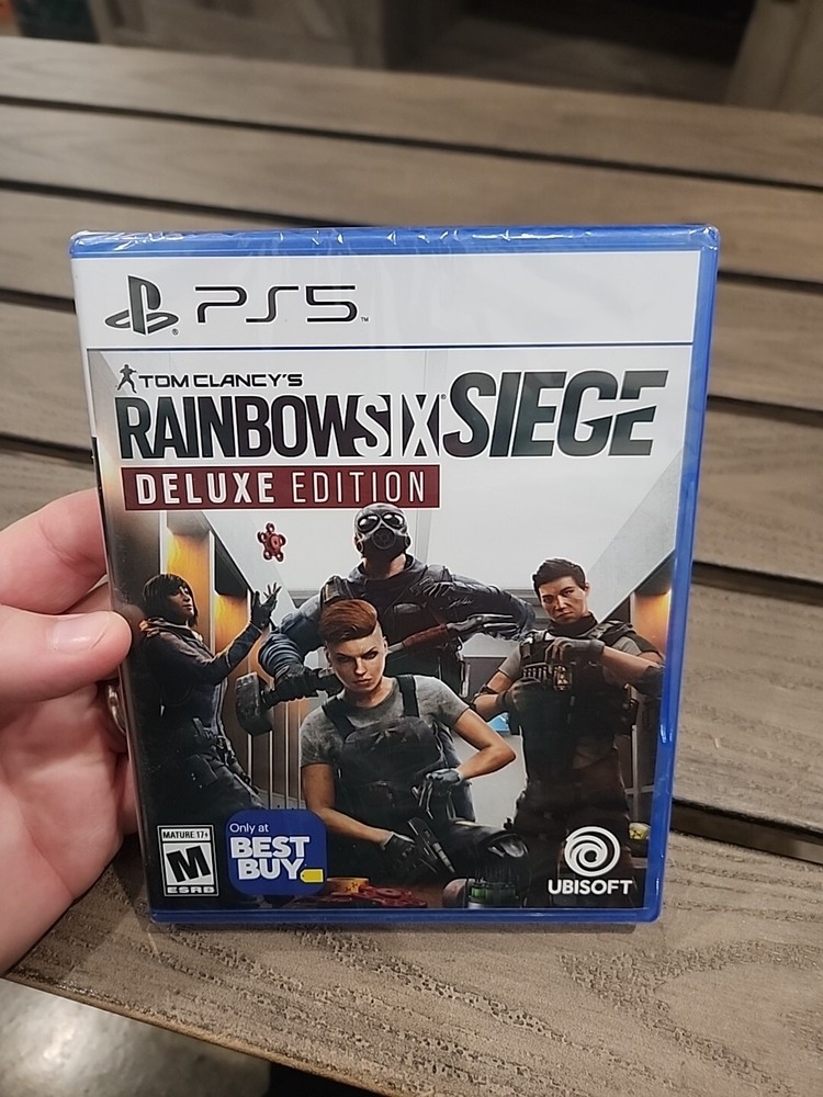 Sony PlayStation 5 PS5 Tom Clancy's Rainbow Six Siege Deluxe Edition - NEW