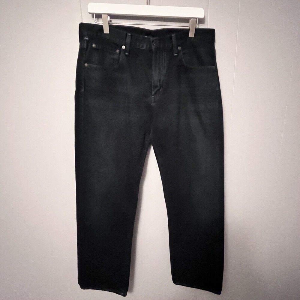 COH Citizens Of Humanity Men’s 33x30 Dark Wash Straight Fit Jeans