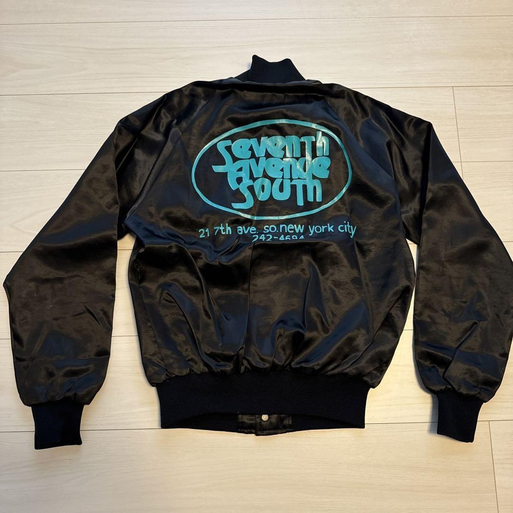 MVP Stadium Jacket USA Made Nylon 80s-90s S Used Vintage - Good Condition