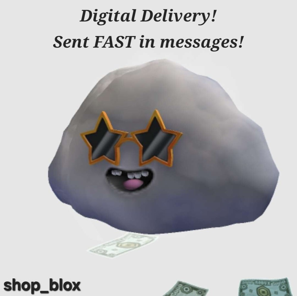 ROBLOX BONUS Item - BOBUX Cloud w/ Particle Effects! Code ONLY! - (SENT FAST!)