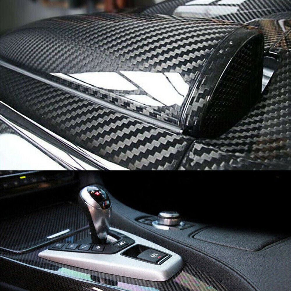 5D CAR Beauty Tape Glossy Texture Carbon Fiber Vinyl Wrap Sticker