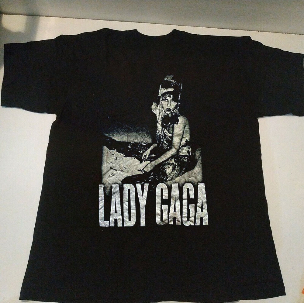 New Lady Gaga 2012 Christmas Gift Unisex S-5XL Shirt BT40