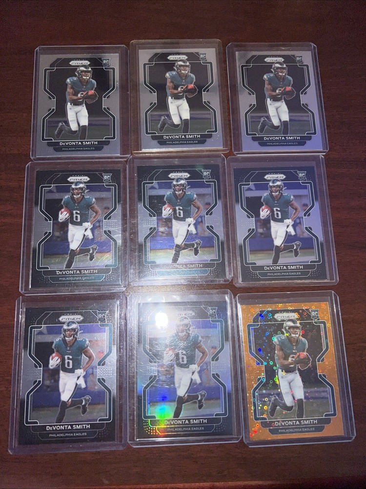 2021 Prizm DeVonta Smith Lot Rookie