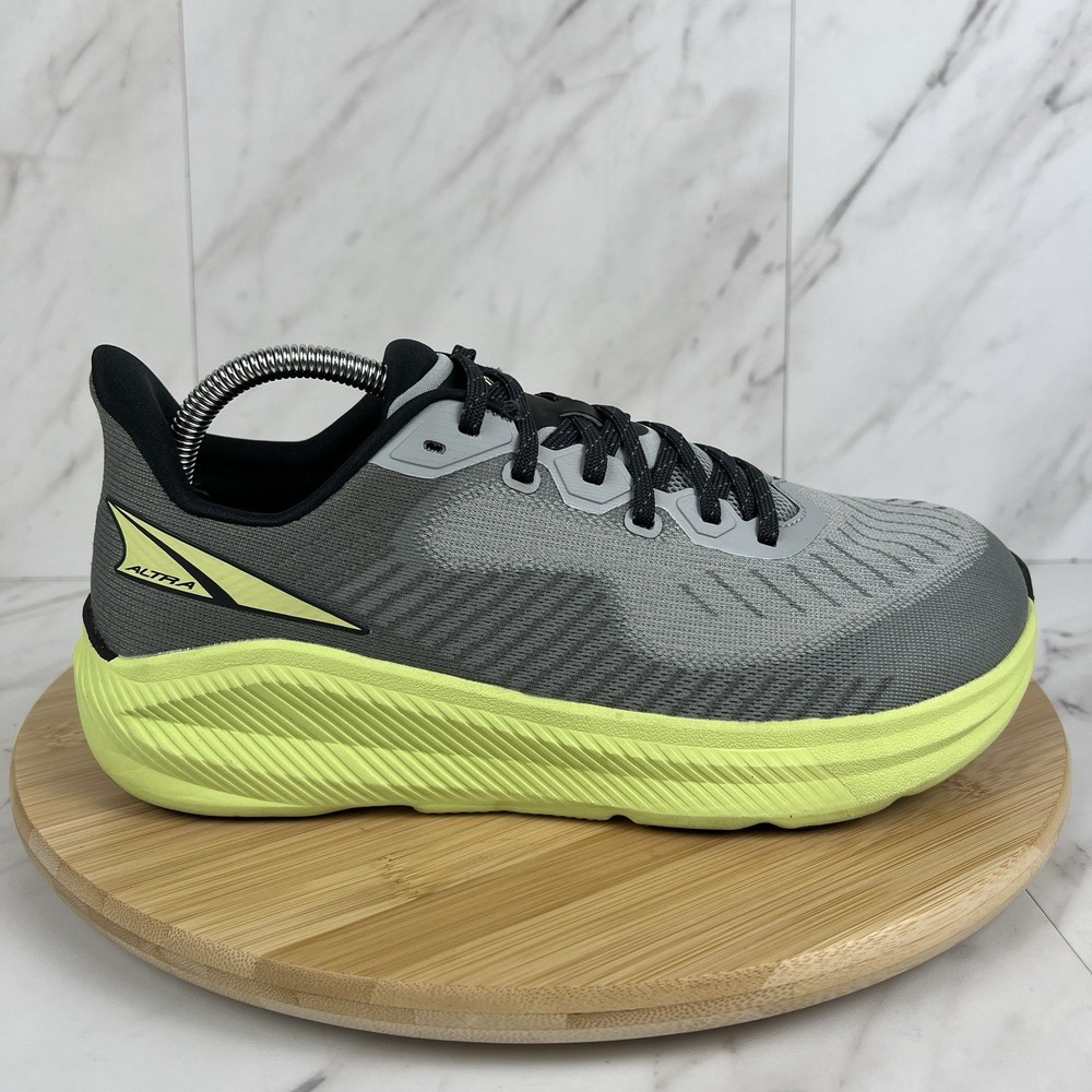 Altra Experience Form Mens Size 9 Gray Green Running Shoes AL0A85NT231