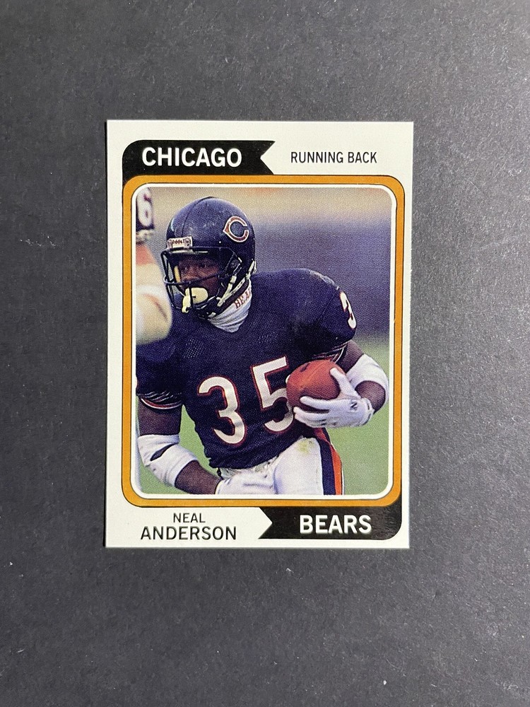 1992 SCD Sports Price Guide Multi-Sport Neal Anderson #79 - Chicago Bears