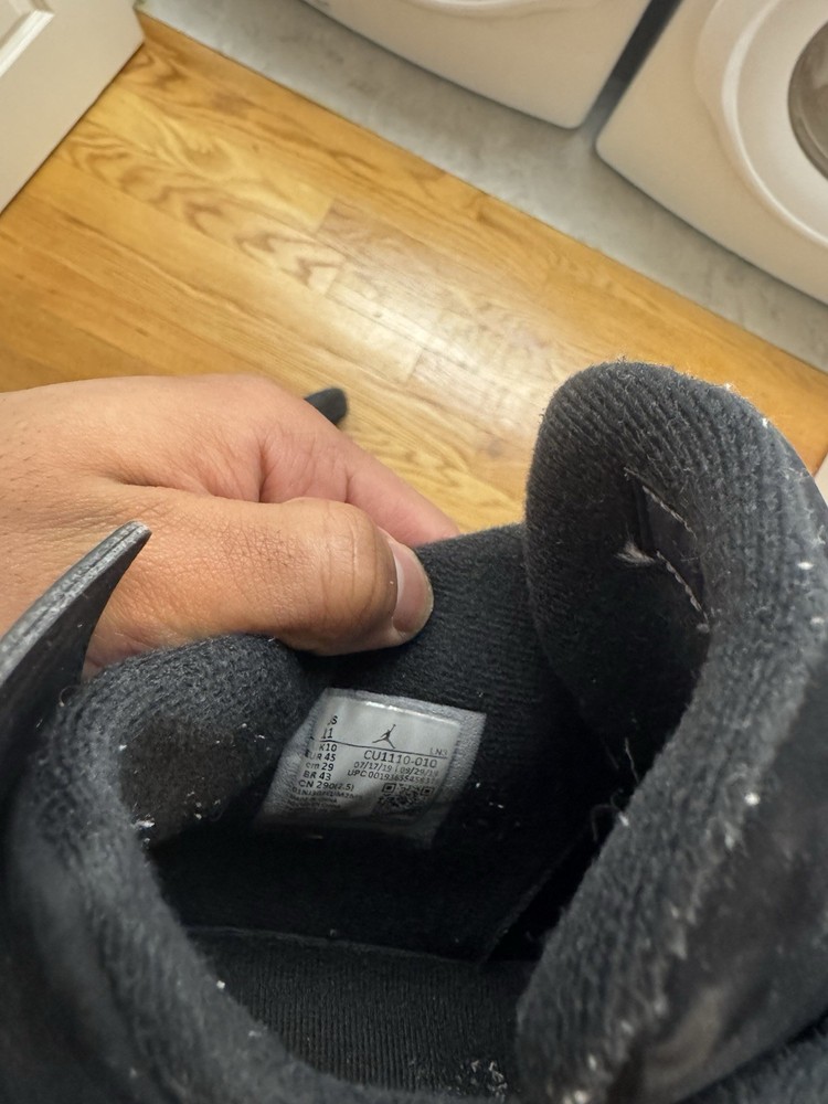 Size 11 - Jordan 4 Retro Mid Black Cat