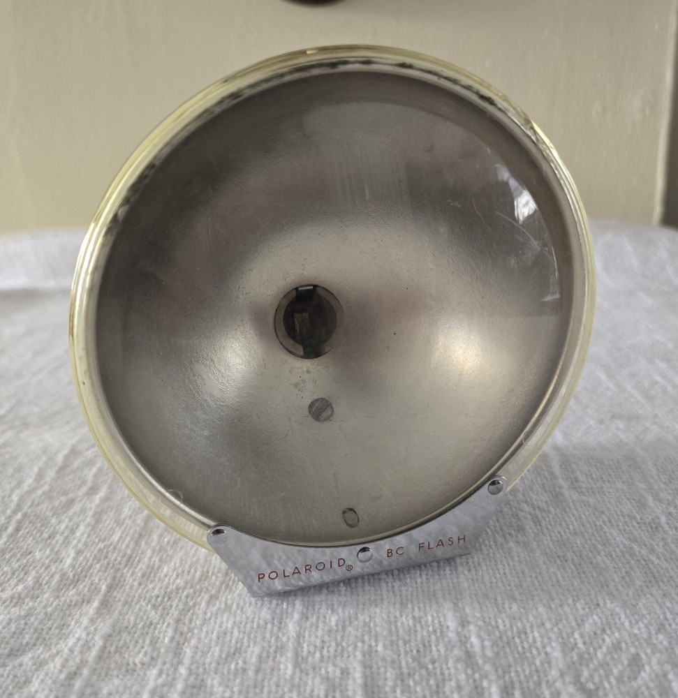 Polaroid BC Flash 281  w/ BOUNCE FLASH BRACKET #291