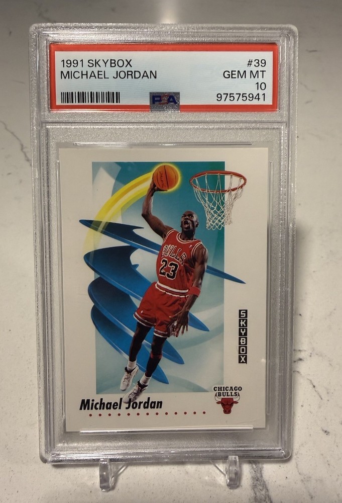1991-92 Michael Jordan Skybox #39 PSA 10 💎🔥