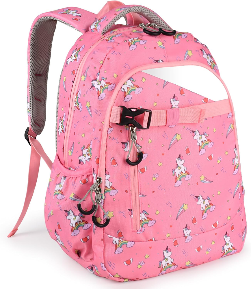 Genteen Kids Backpack for Girls,Girls Backpack for Elementary Middle School Bags