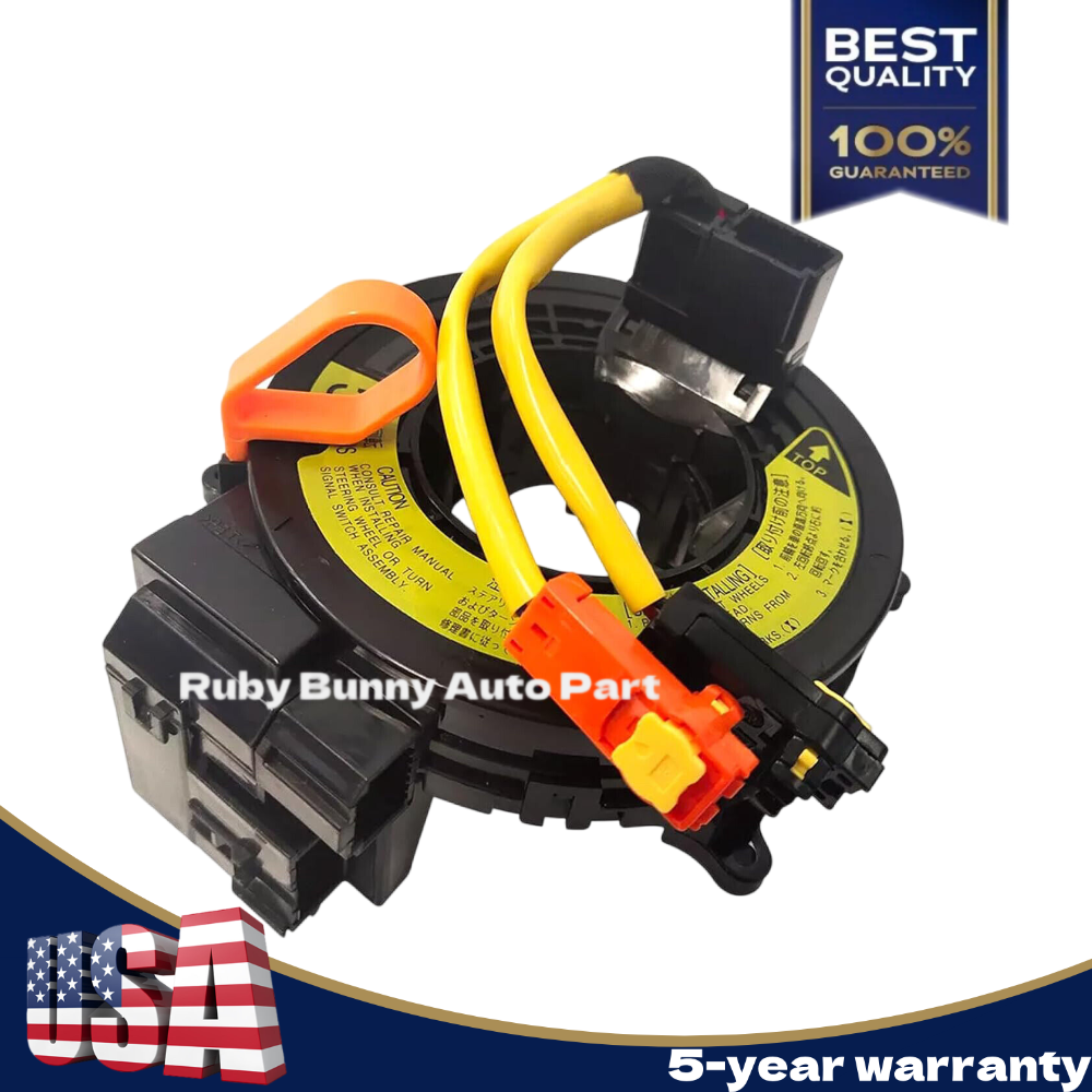 2007-2014 Toyota FJ Cruiser Clock Spring Switch Assembly 84306-07040 Premium OEM Replacement