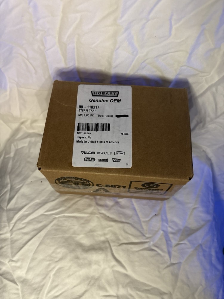 Hobart 00-118317 Steam Trap, 3/4