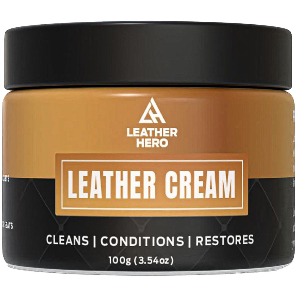 Leather Cleaner & Conditioner for Bags, Shoes, Furniture & Car Interiors