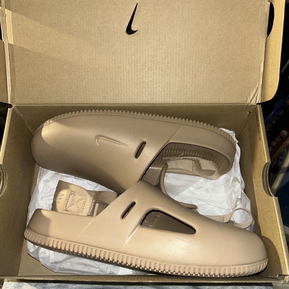 Man's Clogs Nike Calm Slip ( NEW IN BOX) NEVER WORN