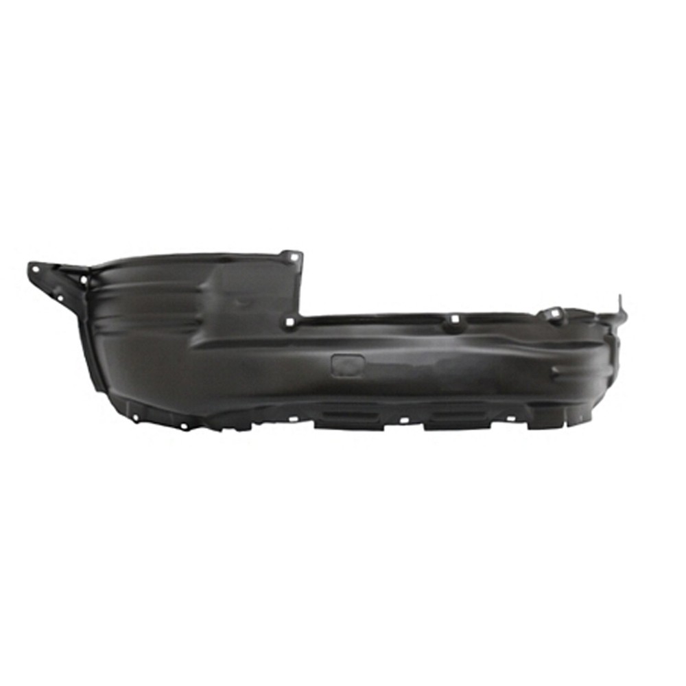 Unpainted Plastic Driver Side Front Fender Liner Replacement #5387635150