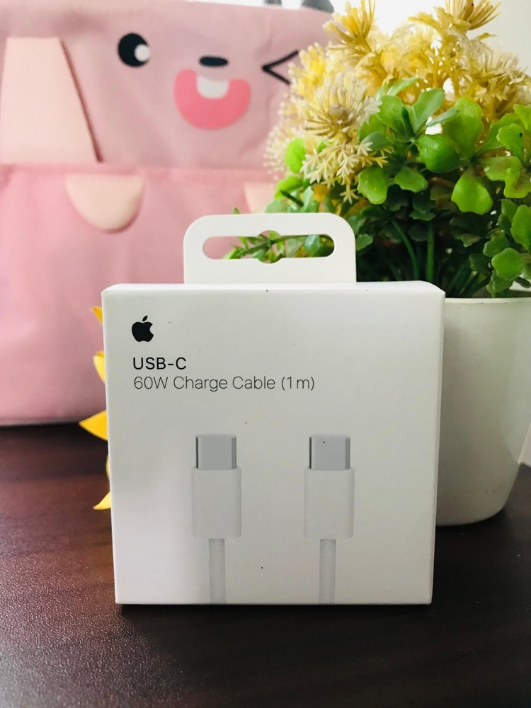 Apple USB-C Charge Cable 60W USB Woven Braided MQKJ3AM/A Original In Retail Box