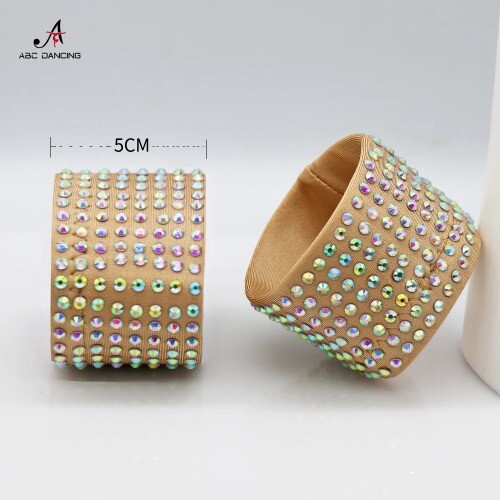 Women's Latin Dance Dress Accessories Bracelet Sexy Fashionable Ballroom