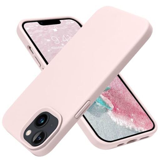 for iPhone 13 Case, Compatible with Magsafe [2 Pack Screen Chalk Pink