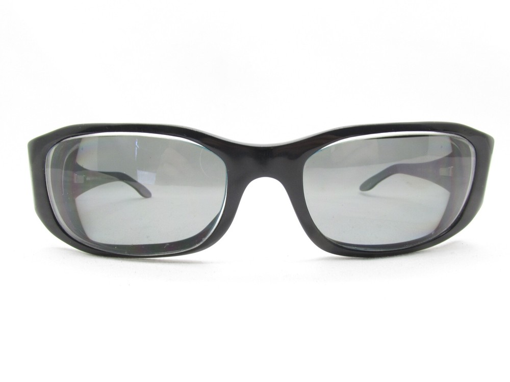 REVO 2512 301/J7 BLACK SPORTS WRAP EYEGLASSES FRAMES 57-18-135 117760