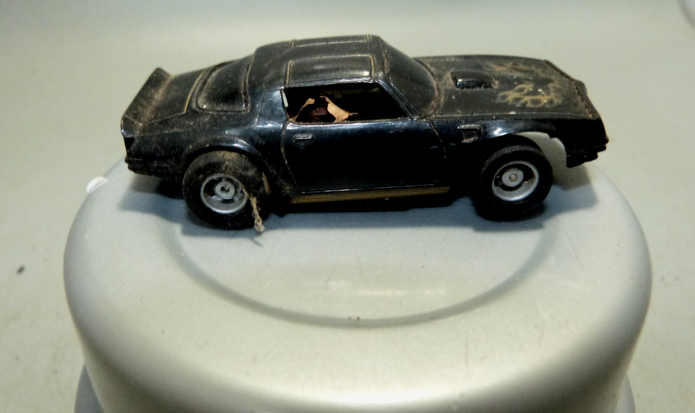 HO Scale Slot Car - Tyco Pontiac Firebird Racing Set