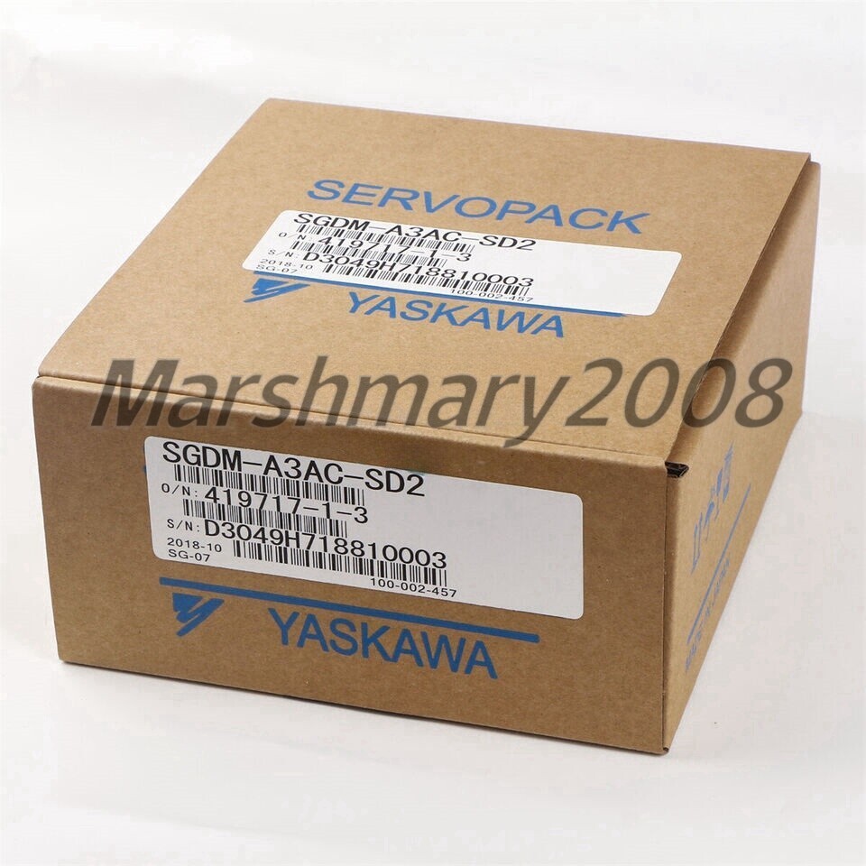 1PC New Yaskawa SGDM-A3AC-SD2 Servo Drive Free delivery