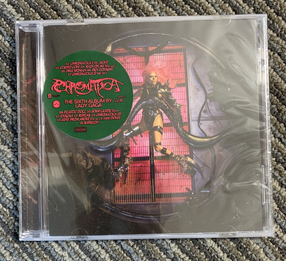 Lady Gaga- Chromatica (CD, Album, 2020) Brand New, Never Opened