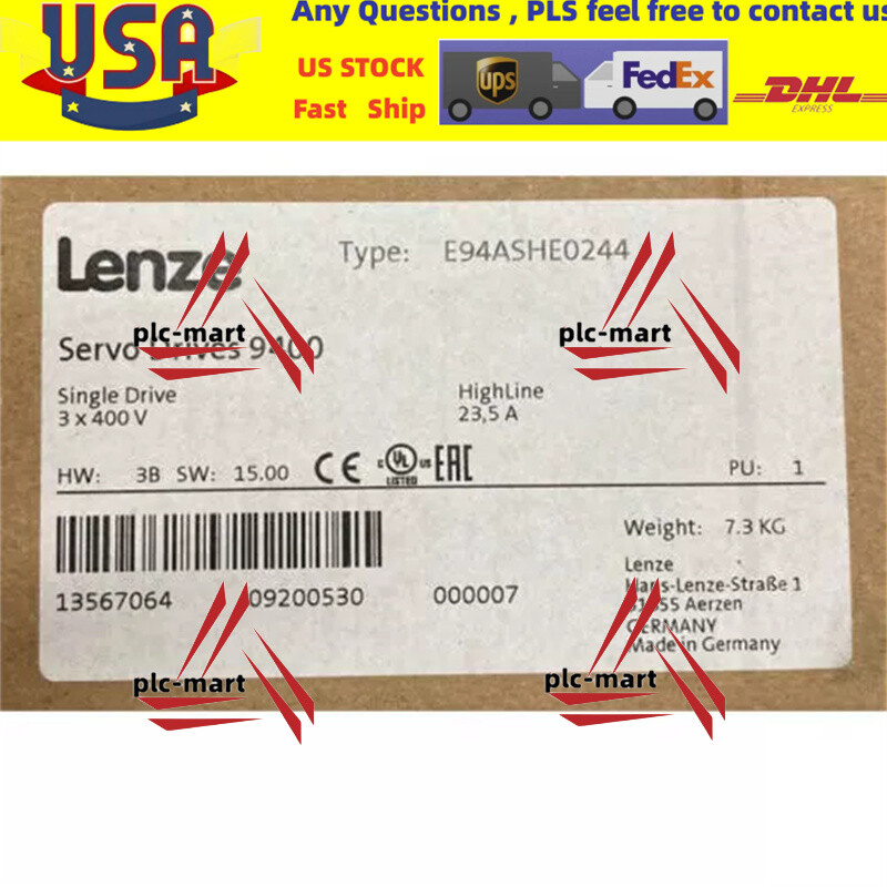 1PC New Lenze E94ASHE0244 Fast Shipping With 1 Year Warranty
