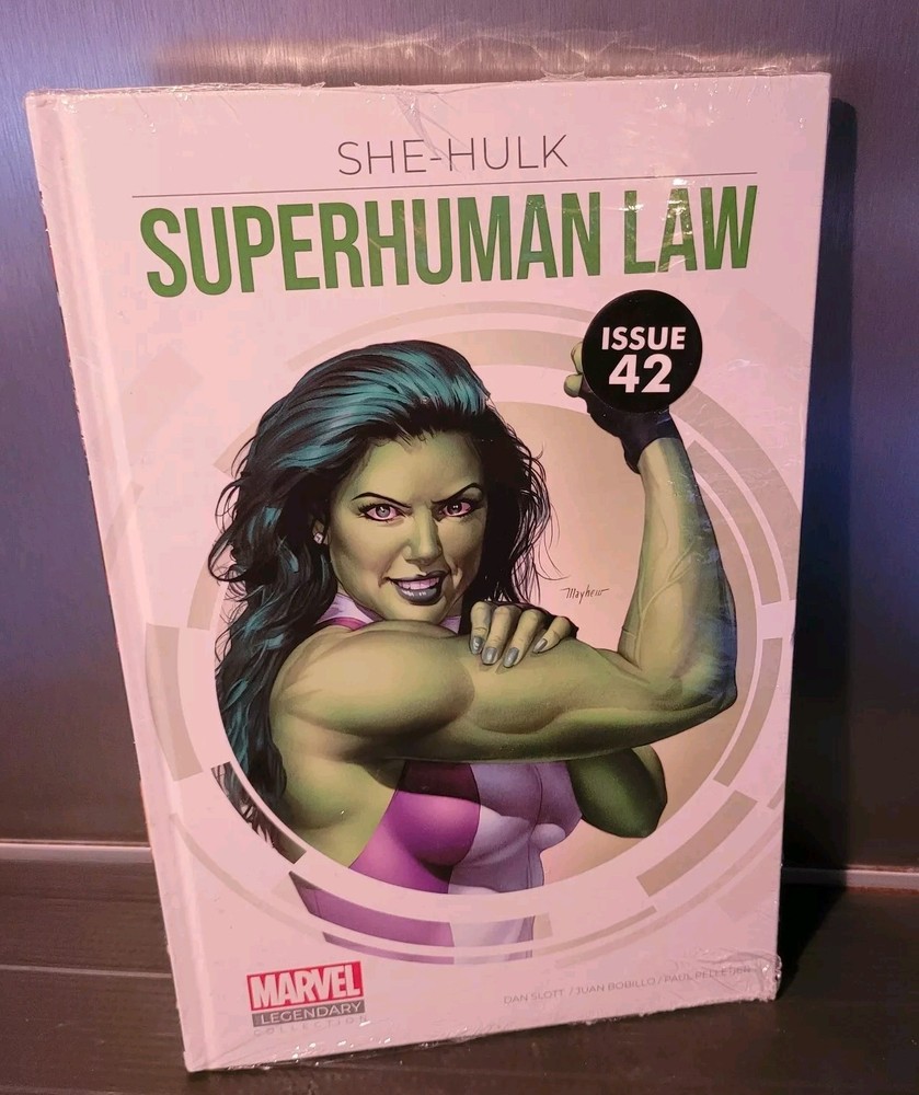 Superhuman Law Marvel She-Hulk Legendary New Sealed Hardback Graphic Novel 2023