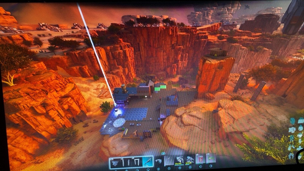 Ark Survival Ascended Official PvE Extinction Land.