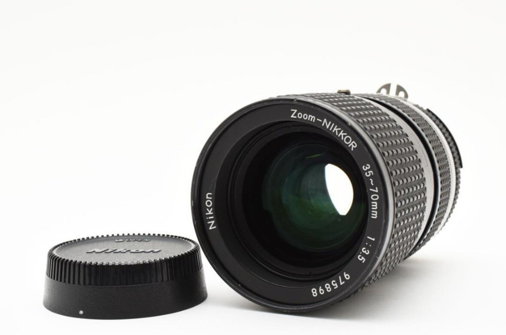 Nikon AI-s Nikkor 35-70mm f/3.5 F-Mount Zoom Lens for DSLR Cameras