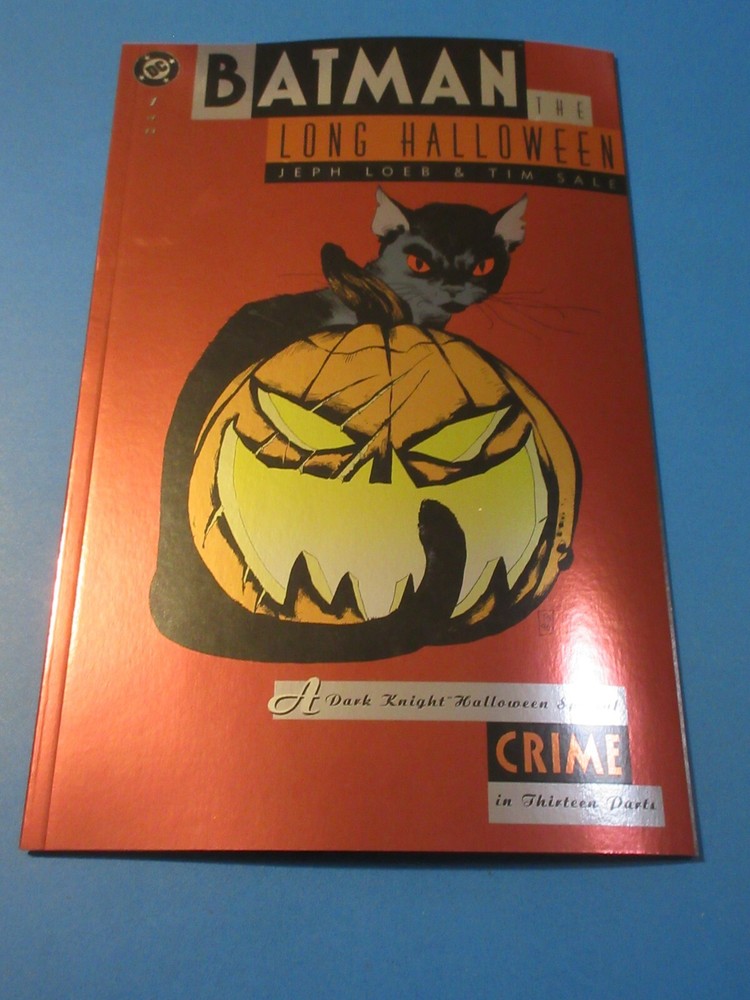 Batman Long Halloween #1 Facsimile Reprint Foil NM Gem wow