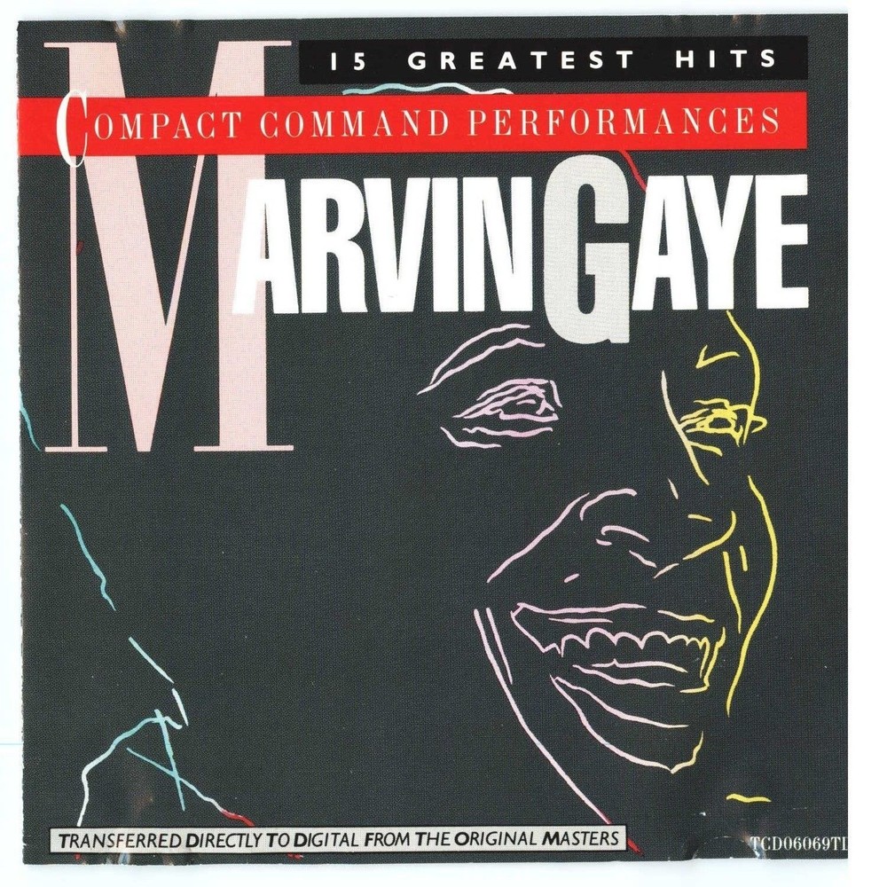 Compact Command Performances: 15 Greatest Hits by Marvin Gaye (CD, Motown)
