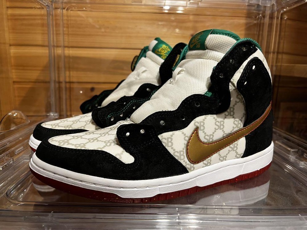 Men 8.0US Black Sheep Nike Sb Dunk High Men Sneaker Original Sports Collection N