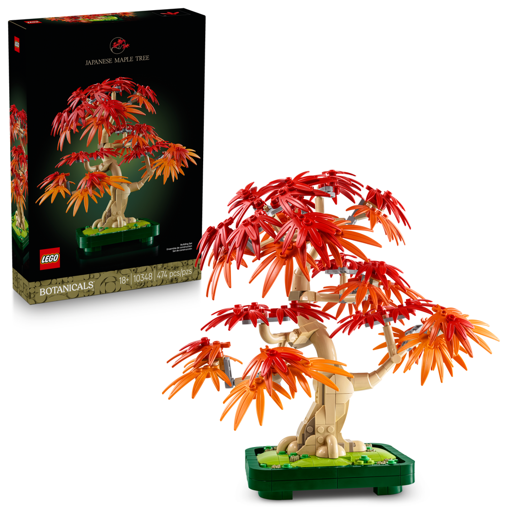 LEGO Botanical: Japanese Red Maple Bonsai Tree V29 (10348)