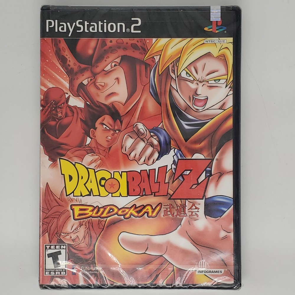 Dragon Ball Z Budokai PS2 Game Brand New Factory Sealed Check Pics